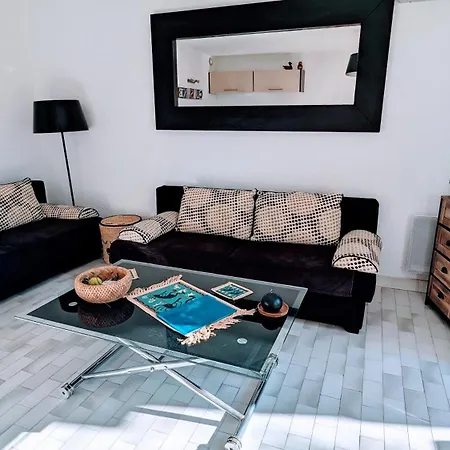 5046 Cap D'agde - Tennis Village - 4 Pers Avec Clim - Pkg - Piscine Apartman *