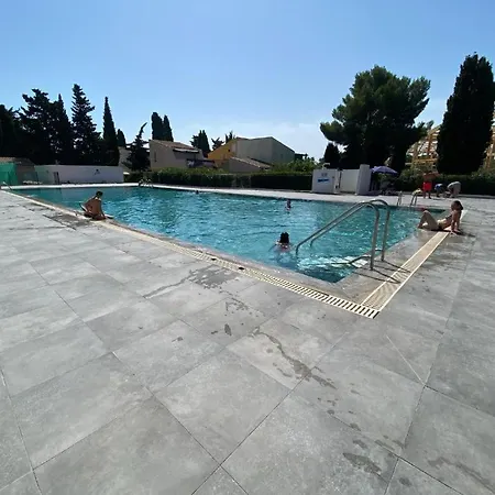Apartman 5046 Cap D'agde - Tennis Village - 4 Pers Avec Clim - Pkg - Piscine *